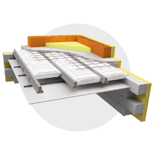 Plancher Rectosten® coffrant